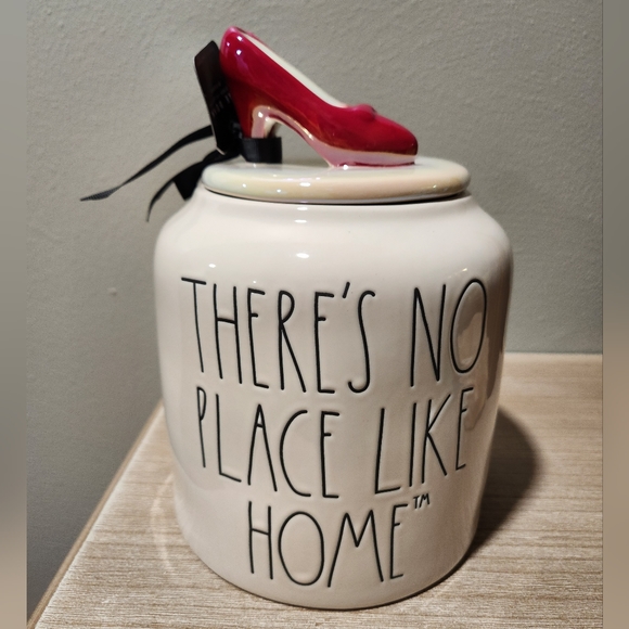 Rae Dunn Other - Rae Dunn Wizard of Oz Dorothy There's No Place Like Home Kitchen Canister NEW